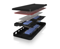 ICY BOX USB Type-C® DockingStation with triple video output - 1157551 - zdjęcie 4